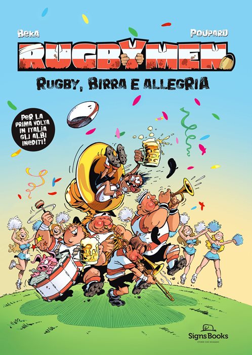 Rugbymen. Rugby, birra e allegria — Beka .