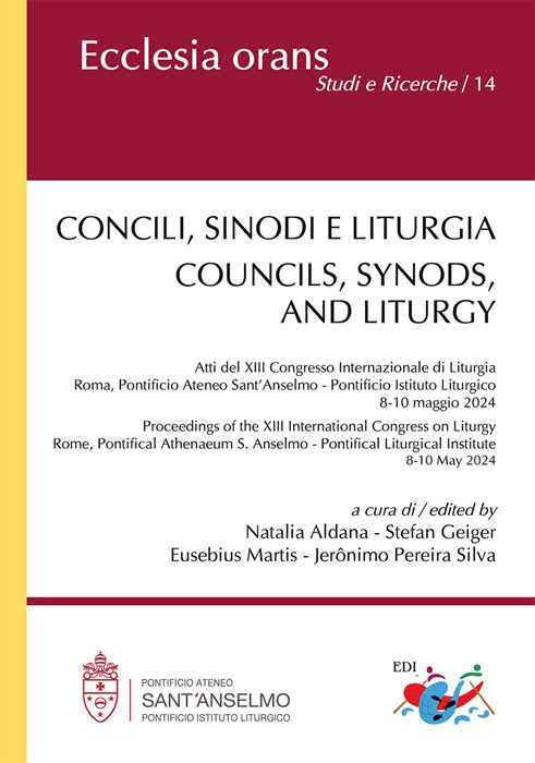 Concili, sinodi e liturgia-Councils, synods, and liturgy. Ediz. multilingue