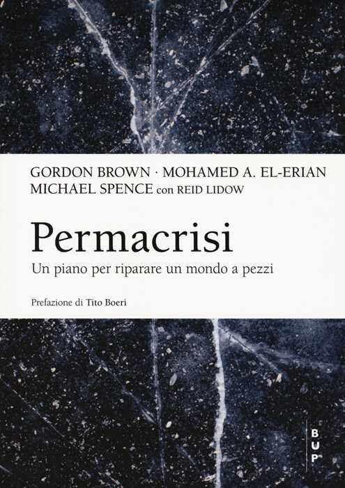 Permacrisi. Un piano per riparare un mondo a pezzi — Gordon Brown