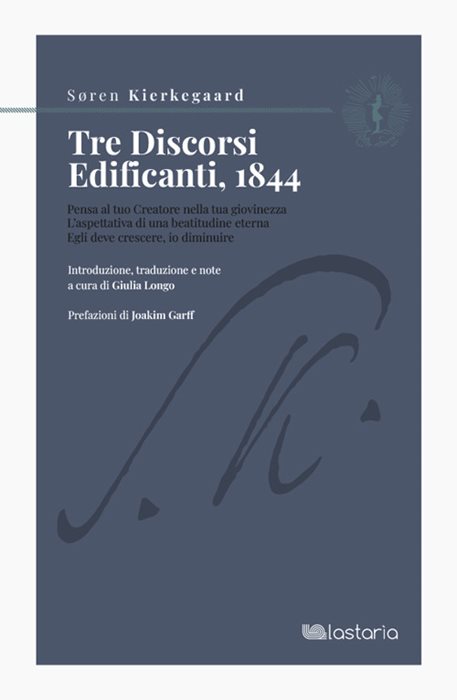 Tre discorsi edificanti, 1844