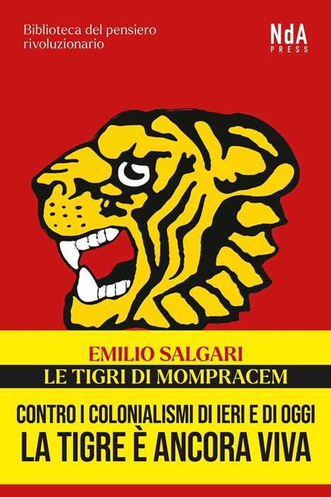 Le tigri di Mompracem. Ediz. integrale — Emilio Salgari