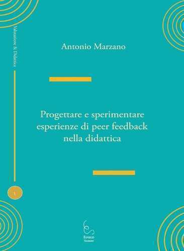 Progettare e sperimentare esperienze di peer feedback nella didattica