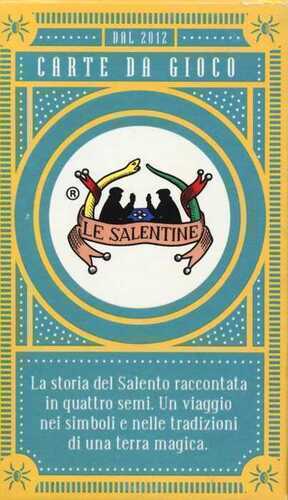 Le nuove salentine. Carte da gioco