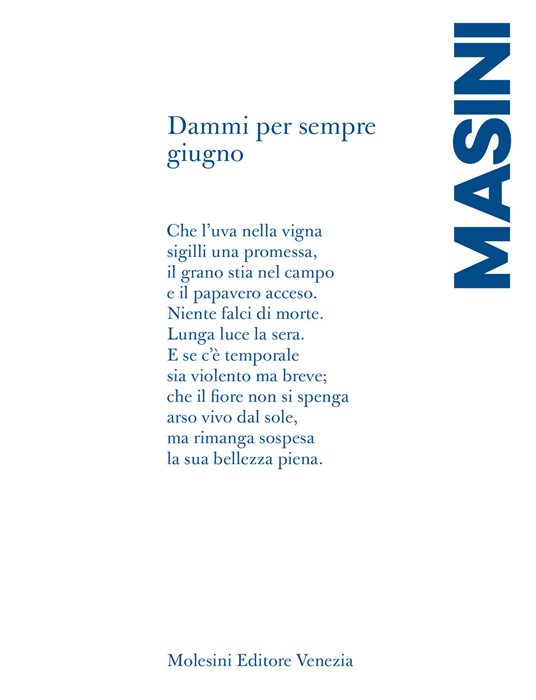 Dammi per sempre giugno