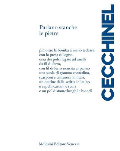 Parlano stanche le pietre. Perché ancora. Le voci di Bardiaga