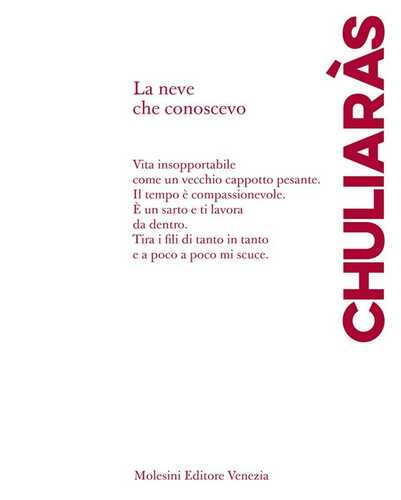 La neve che conoscevo. Poesie scelte (1983-2000). Ediz. italiana e greca