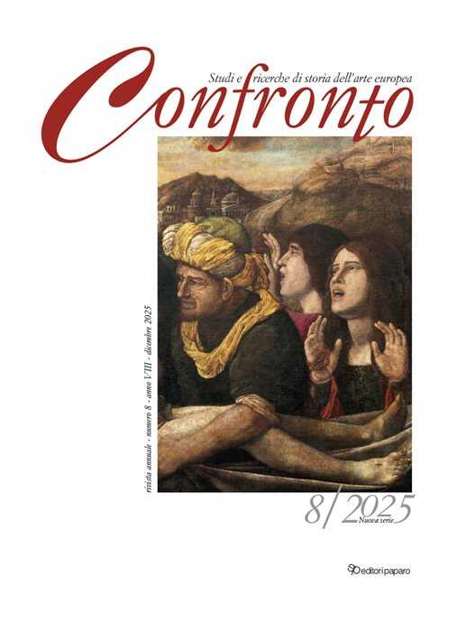Confronto. Studi e ricerche di storia dell’arte europea (2025). Vol. 8