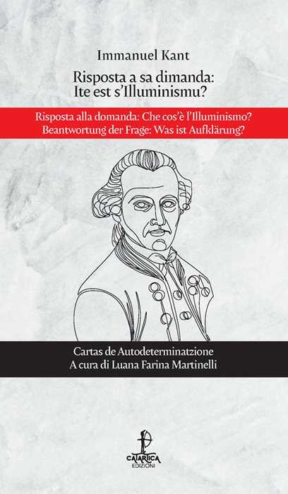 Risposta a sa dimanda: ite est s'illuminismu?. Ediz. italiana e tedesca