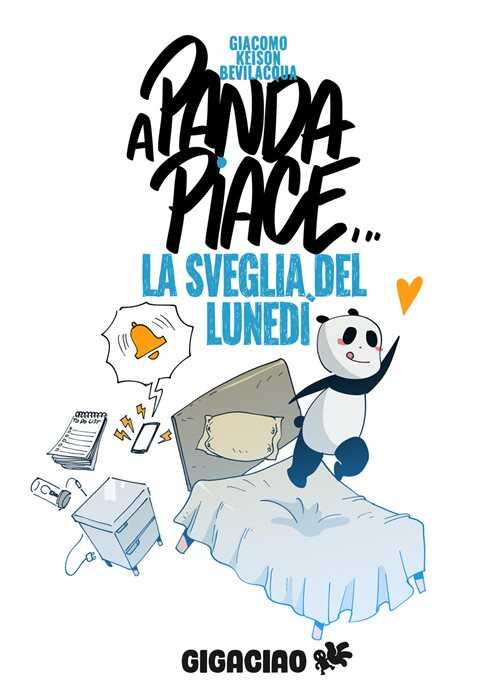 A Panda piace... la sveglia del lunedì