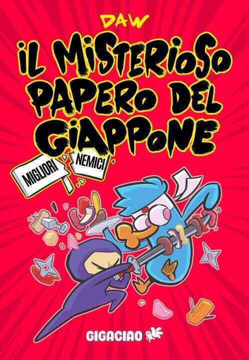 misterioso papero del Giappone. Migliori nemici