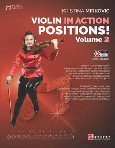 Violin in action. Positions. Metodo. Ediz. italiana e inglese. Con video online. Vol. 2