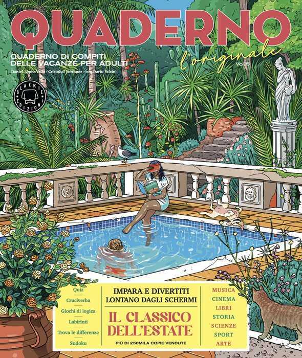 Quaderno di compiti delle vacanze per adulti. L'originale. Vol. 6