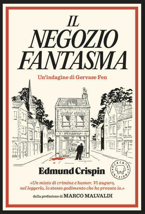 negozio fantasma. Le indagini di Gervase Fen