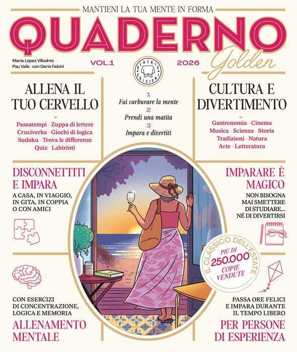 Quaderno golden. Ediz. a colori. Vol. 1