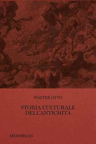 Storia culturale dell'antichità