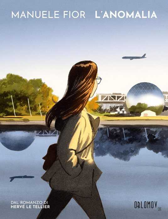 L'anomalia dal romanzo di Hervé Le Tellier