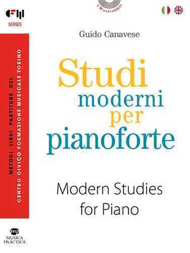Studi moderni per pianoforte-Modern studies for piano