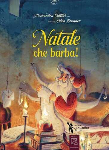 Natale che barba! Ediz. a colori. Con audiolibro