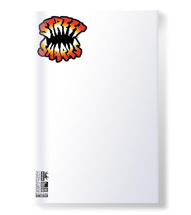 Street sharks. Ediz. Blank cover