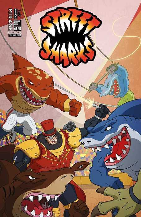 Street sharks. Limited edition. Vol. 2