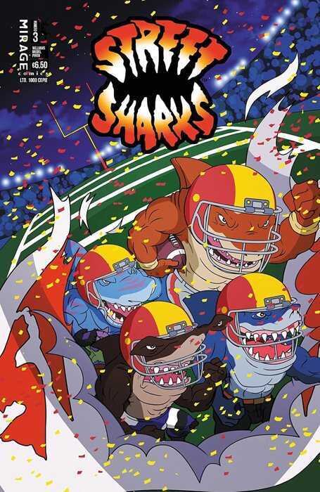 Street sharks. Limited edition. Vol. 3