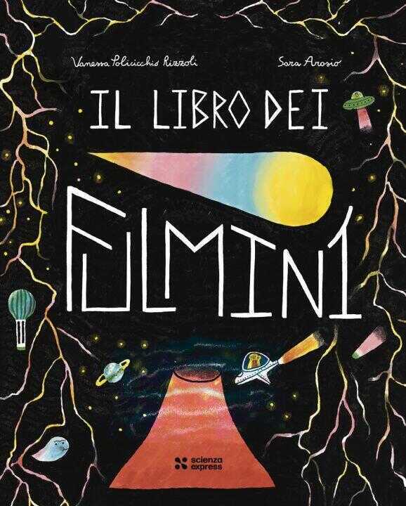 libro dei fulmini — Vanessa Policicchio Rizzoli