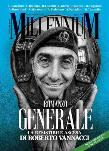 MillenniuM (2026). Vol. 105: Romanzo generale. La resistibile ascesa di Roberto Vannacci