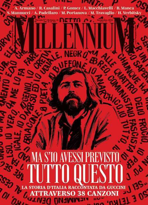 MillenniuM (2026). Vol. 106: Ma s’io avessi previsto tutto questo. La storia d’Italia raccontata da Francesco Guccini attraverso 38 canzoni