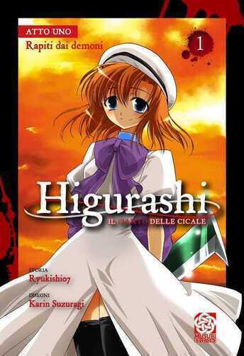 Higurashi. Il pianto delle cicale. Vol. 1: Rapiti dai demoni
