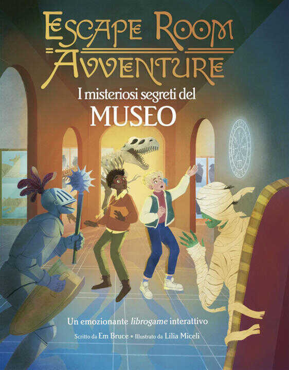 misteriosi segreti del museo. Escape room avventure