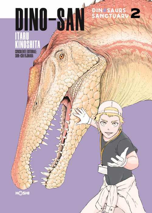 Dino-San. Vol. 2