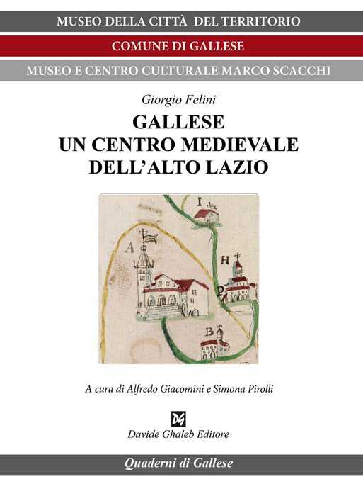 Gallese un centro medievale dell'Alto Lazio