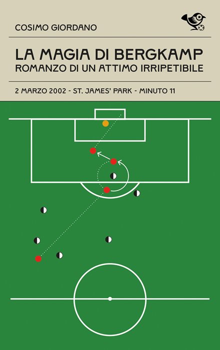 La magia di Bergkamp. Romanzo di un attimo irripetibile