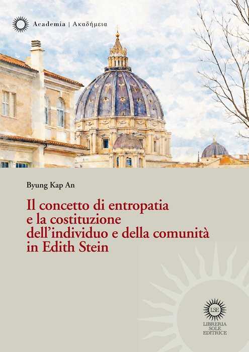 Il concetto di entropatia e la costituzione dell'individuo e della comunità in Edith Stein