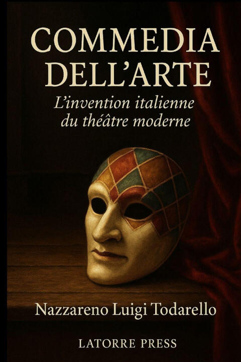 Commedia Dell'arte — Nazzareno Luigi TODARELLO