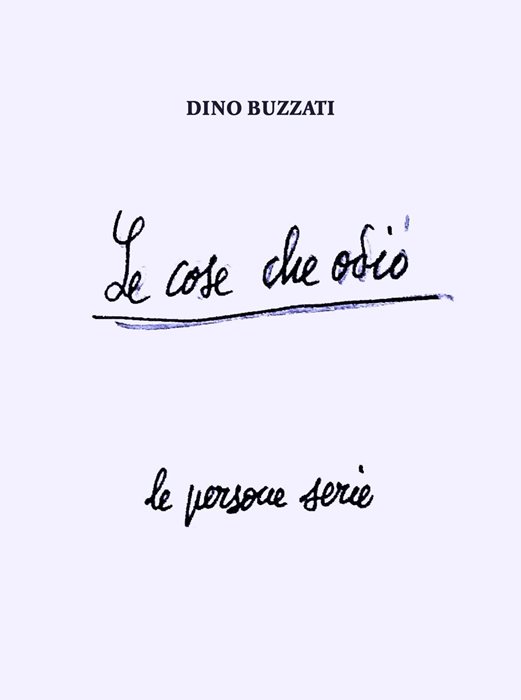 Le cose che odio