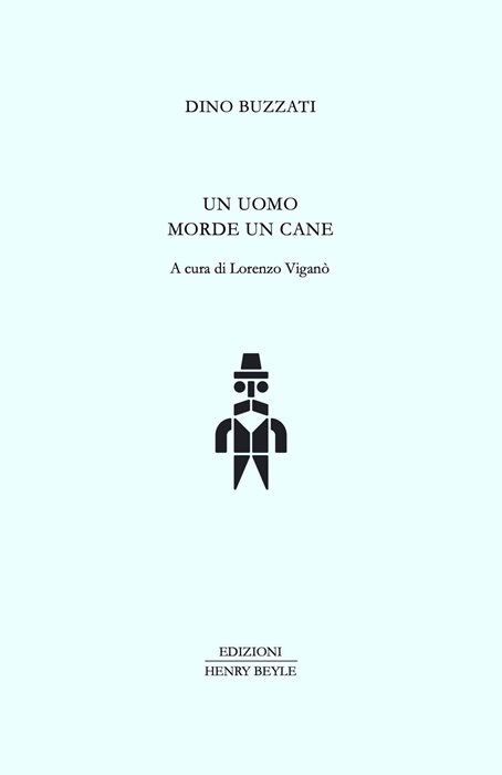 Un uomo morde un cane
