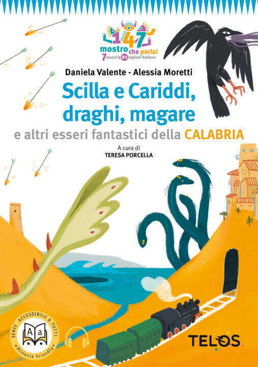 Scilla e Cariddi, draghi, magare e altri esseri fantastici della Calabria