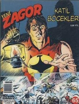 yeni Zagor Sayı 65 - katil Böcekler