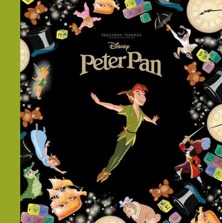 Peter Pan. Pequeños Tesoros Disney