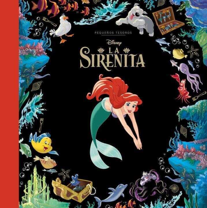 Sirenita, La. Pequeños Tesoros Disney