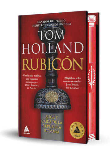 Rubicon (edicion Especial Limitada En Tapa Dura Con Cantos Pintad