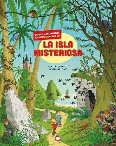 Busca y Encuentra las Diferencias En la Isla Misteriosa