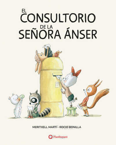 El consultorio de la señora Ánser