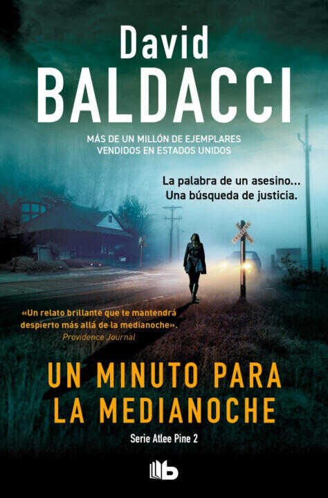 Un minuto para la medianoche (Serie Atlee Pine 2)