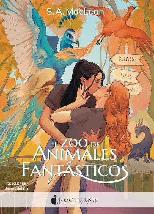 Zoo de Animales Fantasticos,el