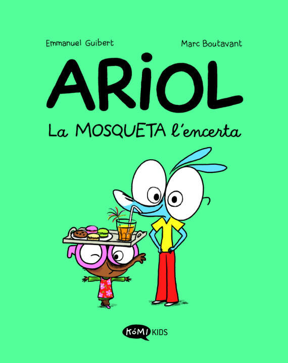 Ariol Vol. 5 - la Mosqueta L'encerta