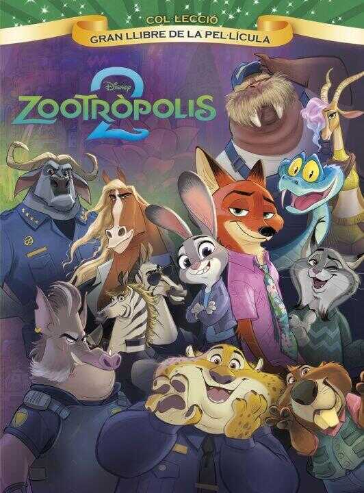 Zootròpolis 2: Gran llibre de la pel·lícula