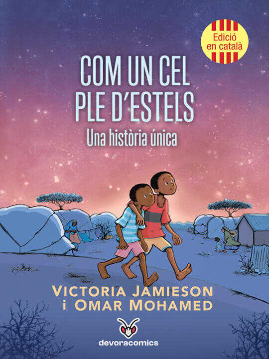 Com un cel ple d'estels — Victoria Jamieson,