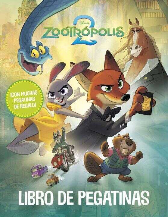 Zootropólis 2. Libro de Pegatinas